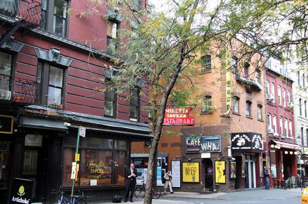 A landmarked stretch of Greenwich Village, Manhattan